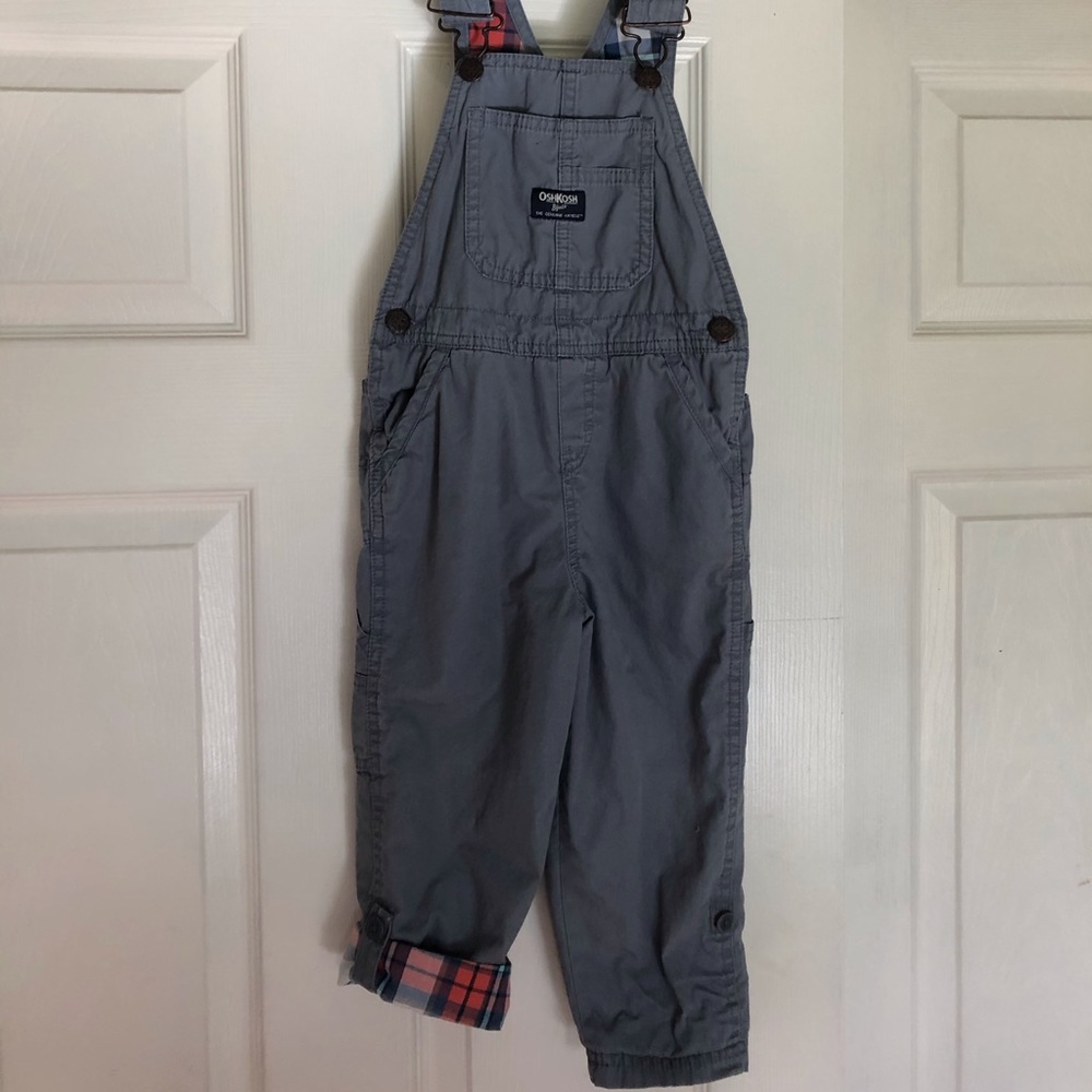 Grey Overalls